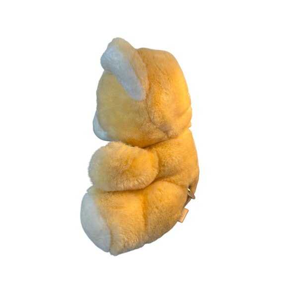 Crib Pals Vintage 1988 Yellow Wind up Musical Teddy Bear Plush WORKS - Picture 2 of 10